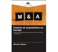 Fusions et acquisitions en Europe