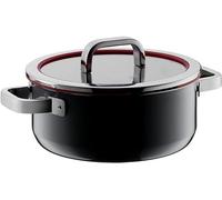 Fusiontec Functional Black Casserole basse 24 cm Ø 4,4 l WMF