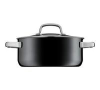 FUSION TEC MINERAL Faitout bas 24cm Noir