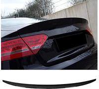 FUSKL Voiture Becquets Arrière pour Audi A5/S5 B8/B8.5 Sportback 2008 2009 2010 2011 2012 2013-2016, Aileron de Coffre Arrière Lèvre, Étanche Spoiler Diffuseur Style Accessoire