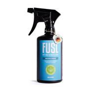 FUSL Nettoyant pour acier inoxydable pour barbecue et four - Efficace contre la graisse et la saleté - Brillance sans traces - Pour acier inoxydable, aluminium, chrome - 500 ml