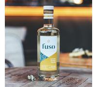 Fuso Jaune (Ananas, Sureau, Vanille) - Liqueur Apéritive a base de rhum - 17%vol - 50cl