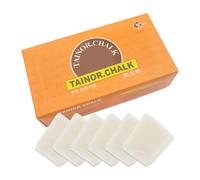 Fusruom Craie De Tailleur Pour La Sur Tissu - 50 Marqueurs Lavables en Forme de Stylo - Marqueurs pour Tissu - Idéale pour les Retouches, la Coupe et les Projets Maison