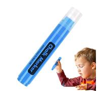 Fusruom Marqueurs à craie liquide,Marqueur de peinture avec pointes de 15 mm d'épaisseur | Marqueurs de tableau liquide, stylo à craie effaçable pour tableau blanc, fenêtres, verre, noir, noir