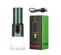 Fusruom Mini Flashlight | Magnétique Étanche Lumière Super Puissante | Petite Lampe Torche Rechargeable - Pour Travail Randonnée Pêche Pique-nique Plage Panne Canyoning Survie Camping Extérieur