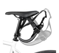 Fusruom Support de Sac sous Selle Vélo - Fixation Rapide Réglable,Porte-Sacoche pour Cyclisme - Porte-Bagages Vélo Polyvalent pour Cyclisme Urbain, Randonnée, Voyage et Loisirs