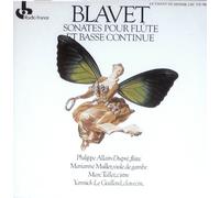 Fuss, Hans-Joachim - Six sonates pour flûte traversière & basse continue