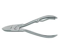 Pince à Ongles Incurvée 12cm, acier brossé de Solingen, très haute qualité ERBE
