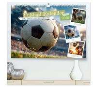 Fußball Kalender - Das Spiel unseres Lebens (hochwertiger Premium Wandkalender 2026 DIN A2 quer), Kunstdruck in Hochglanz: Fesselnde Fußballbilder ... Momenten voller Emotion und Liebe zum Ball.