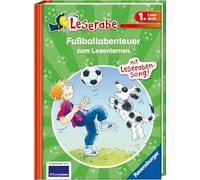 Fußballabenteuer zum Lesenlernen