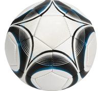 Fußballkugel für Teenager Erwachsene PVC Doppelschicht Explosionssicheres Unterrichten Training in Indoor Outdoor Blue Typ 4