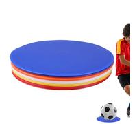 Fußballscheibe Für Das Training, Fußballscheibenmarker - Markierungsplatte Für Fußballtraining | Professionelle Fußball-Trainingsplatte, Multifunktionale Agility-Fußballscheibe Für Das Training