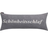 Fussenegger Coussin décoratif Schönheitsschlaf 30x80 cm gris
