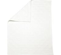 FUSSENEGGER Couverture bébé Riga points 70x90cm blanc
