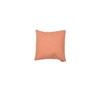 Fussenegger Housse de coussin "Rayures", set de 2, terracotta