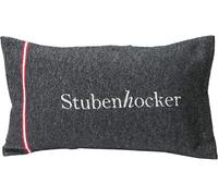 Fussenegger Kissenhülle ""Stubenhocker"" anthrazit 30 x 50 cm
