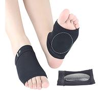 Fußgewölbe-Stützorthese, 1 Paar, Kompressionsbandage bei Plantarfasziitis, weiche atmungsaktive Stütze, Komfort im Alltag und beim Gehen