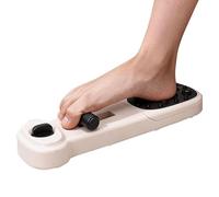 Fußgewölbe Trainer & Massagegerät - 2-in-1 Fußtrainer Mit Rollen- Und Magnetmassage | Ergonomische Fußmassage Zur Stärkung & Entspannung | Für Senioren, Sportler & Die Ganze Familie, 34cm