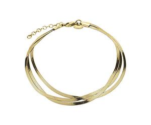 Fußkette aus Edelstahl