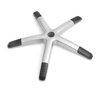 Fußkreuz EG-222 Sofotel Chaise de Bureau 64 cm Pied à Griffes Base de Chaise Accessoires Pièce de Rechange 5 étoiles Base de Pied en Noir