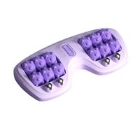 Fußmassagegerät | Fußrolle | Plantarfasziitis-Massagegerät | Tragbares duales Akupressur-Tool für die Muskelregeneration, zu Hause, im Büro und auf Reisen