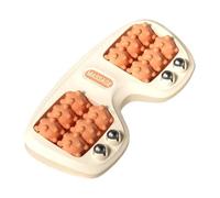 Fußmassagegerät | Fußrolle | Plantarfasziitis-Massagegerät | Tragbares duales Akupressur-Tool für die Muskelregeneration, zu Hause, im Büro und auf Reisen