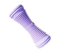 Fußmassagerolle - Ergonomisches Design Für Plantarfasziitis, Deep Tissue Triggerpunkt-Massage, Tragbarer Yoga Fußroller, Rutschfeste Muskel-Entspannung, Stabiler PVC-Kern | Für Läufer