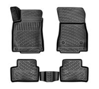Fussmattenprofi Tapis de Sol pour Mercedes CLA C118, année de Construction à partir de 2019, Lot de Tapis De Voiture en Caoutchouc TPE, Bord Extra Haut de 5 cm, sans Odeur