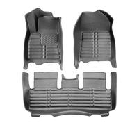 Fussmattenprofi Tapis De Voiture pour Tesla Model 3 - à partir de 2017 - Tapis De Sol en Cuir 5D De Qualité Supérieure -%100 Ajustement Parfait - Bord Extra Haut - Antidérapants - sans Odeur