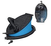 Bestway Pompe à pied Harmony 62004 3000 CC 3 embouts Jaune/Noir 28 x 19 cm