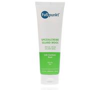 Fußpunkt Crème spéciale Island Moos 125 ml Soin hydratant pour peaux très sèches
