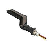FUSW3T Frein Arrière Lampe Clignotant Dynamique LED Ambre Universel Pour Moto, Feu Arrière DRL, 12V