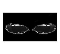 FUSW3T Phare Coque Couvercle Pour X6 X6M E71 E72 2008 | Couvercle Phares Pour X6 X6M E71 E72 2008-14 Pour X5M E70 10-13 Boîtier Phares Coque Lentille En Verre Couvercle Lampe