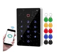 FusyTuly WiFi Tuya RFID Access Control Keyboard sans Fil IP68 Imperméable à l'eau Contrôleur d'accès Clavier WG26 / 34 Téléphone Portable APP Password Système + Carte clé 10pcs