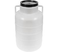 Fût à col large 60 litres Fût à choucroute Regen Fass Gepäcktonne Camping schlank weiß