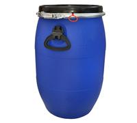 fût à col large de 60 litres avec fermeture à serrage | Conforme aux normes alimentaires