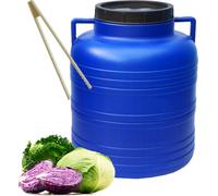 Fût à couvercle Sterk® 60 litres, fût en plastique, tonneau pour aliments, Barrel, couvercle à visser fût 60 L, fût