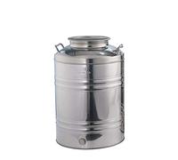 Fût agrafé LT. 50 avec prédisposition du Robinet