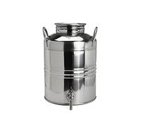 Fût alimentaire bas inoxydable 18/10 l10 Milano [MACHX]