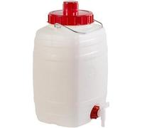 Fût avec robinet de soutirage 10 litres, 24x20x37 cm