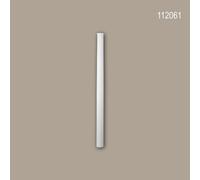Fût de colonne 112061 Profhome Colonne Élement décorative style Néo-Classicisme blanc