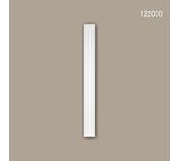 Fût de pilastre 122030 Profhome Élement décorative style Néo-Classicisme blanc