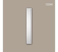 Fût de pilastre 122040 Profhome Élement décorative style Néo-Classicisme blanc