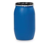 Fut plastique neuf à ouverture totale homologué UN 220l