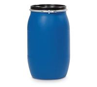Fut plastique neuf à ouverture totale homologué UN 220l