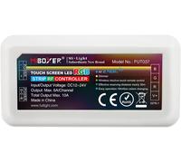 FUT037 Miboxer 2,4 GHz RGB Contrôleur de Bande LED DC 12-24 V, Sortie Max 10A, utilisé pour 5050 2538 3528 Bande Lumineuse LED, Compatible avec Alexa Via Le hub de passerelle (Exclu)