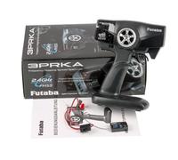 Futaba 3PRKA Émetteur FHSS 3 canaux # Combo (2.4GHz / R203GF) P-CB3PR/2-4G