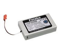 FUTABA Batterie d'émetteur LiPo 7,4 V 2000 mAh avec BMS et chargeur USB intégré - Pour T16iZ, T10PX