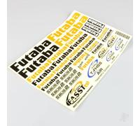 Futaba Feuille de décalcomanie d'air
