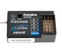 Futaba P-R304SB Récepteur 2,4GHz T-FHSS Télémétrie 4PX 4PV 7PX Voiture RC